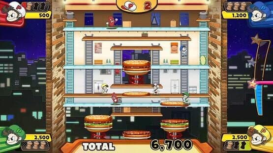 BurgerTime Party! — screenshot 5