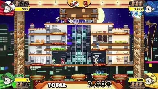 BurgerTime Party! — screenshot 6