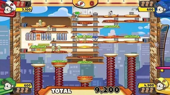 BurgerTime Party! — screenshot 7