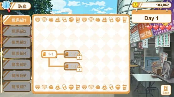 Food Girls: Civil War — screenshot 3