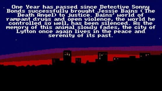 Police Quest II: The Vengeance — screenshot 4