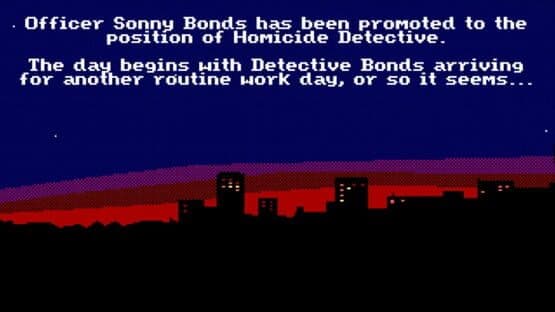 Police Quest II: The Vengeance — screenshot 5