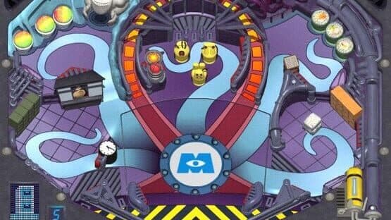 Monsters, Inc.: Pinball Panic — screenshot 3