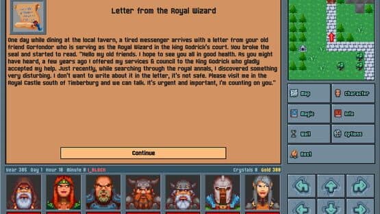 Legends of Amberland: The Forgotten Crown — screenshot 8