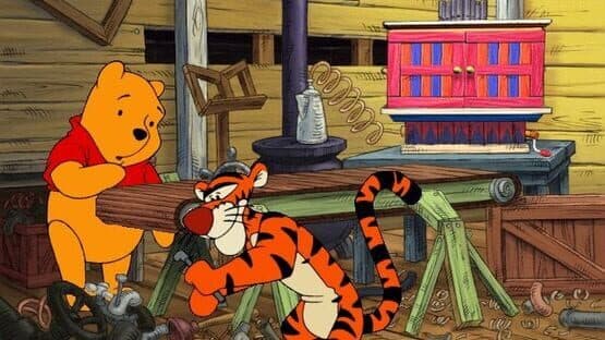 Disney's Winnie the Pooh Preschool — screenshot 3
