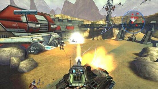 Metal Arms: Glitch in the System — screenshot 1