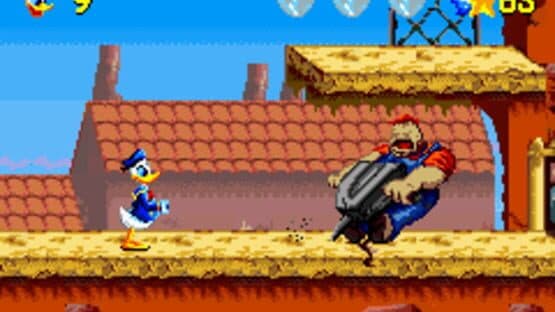 Disney's Donald Duck Advance — screenshot 6