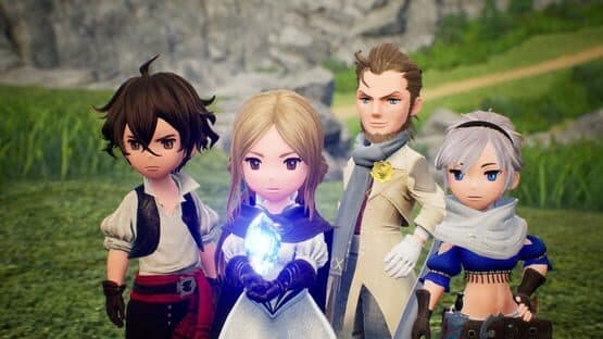 Bravely Default II — screenshot 1