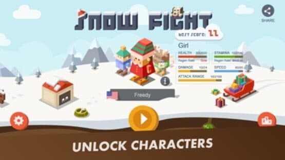 SnowFight Go — screenshot 1