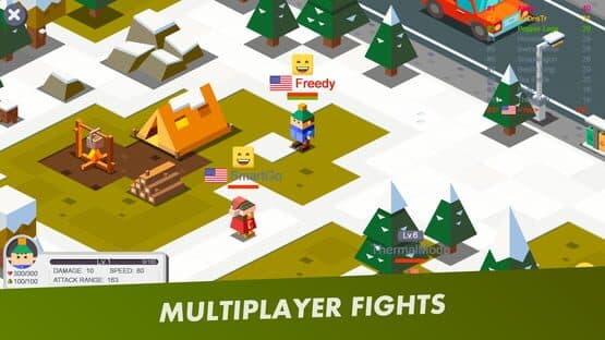 SnowFight Go — screenshot 2