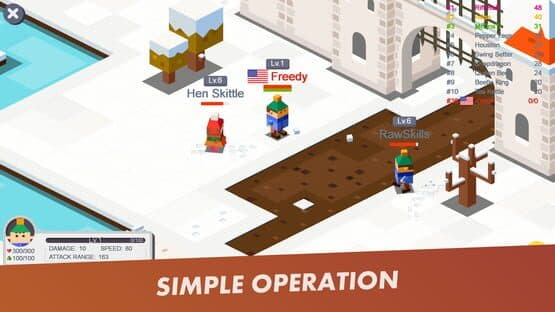 SnowFight Go — screenshot 3