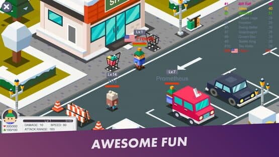 SnowFight Go — screenshot 4