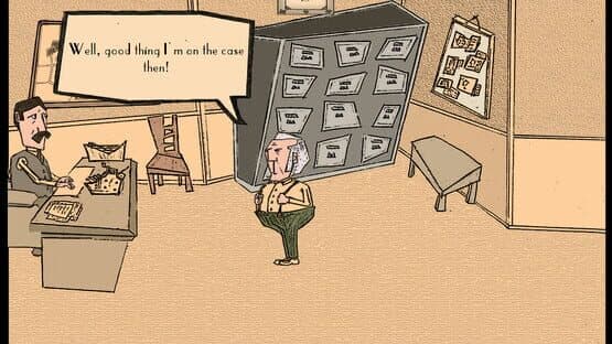 Dr. Doyle & The Mystery of the Cloche Hat — screenshot 1