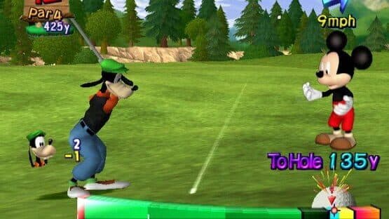 Disney Golf — screenshot 2