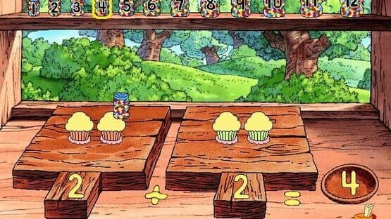 Disney's Ready For Math With Pooh — screenshot 6