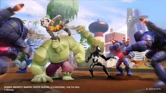 Disney Infinity 2.0: Marvel Super Heroes — screenshot 1