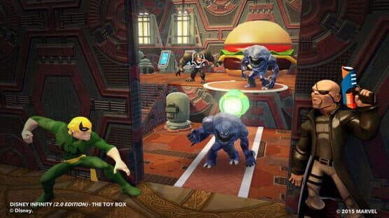 Disney Infinity 2.0: Marvel Super Heroes — screenshot 2