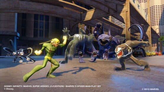 Disney Infinity 2.0: Marvel Super Heroes — screenshot 3