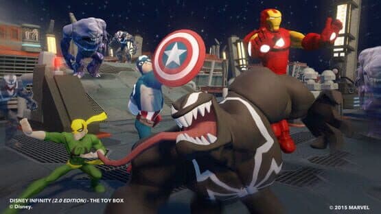Disney Infinity 2.0: Marvel Super Heroes — screenshot 5
