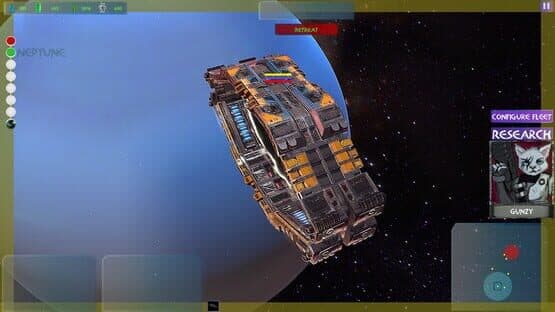 Grimalkin: Solar Defense Force — screenshot 1