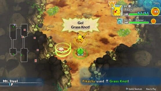 Pokémon Mystery Dungeon: Rescue Team DX — screenshot 4