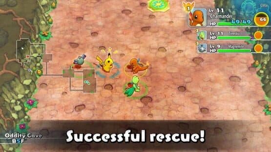 Pokémon Mystery Dungeon: Rescue Team DX — screenshot 5