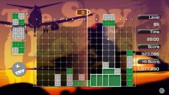 Lumines: Puzzle Fusion — screenshot 2