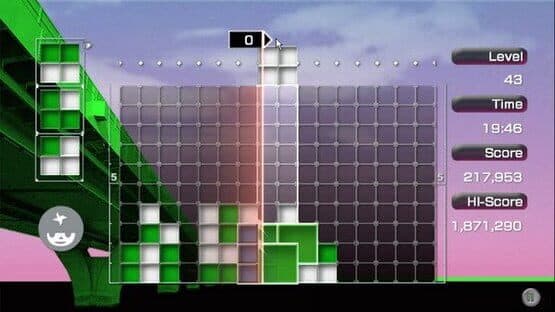 Lumines: Puzzle Fusion — screenshot 4