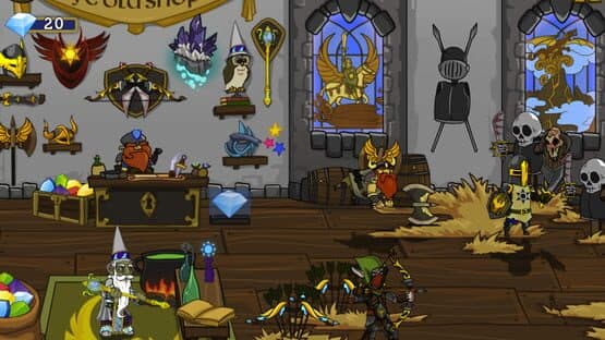Legendary Wars — screenshot 1