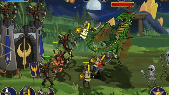 Legendary Wars — screenshot 3