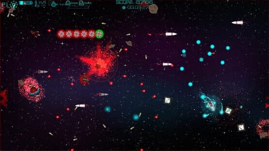 Super Mega Space Blaster Special Turbo — screenshot 1