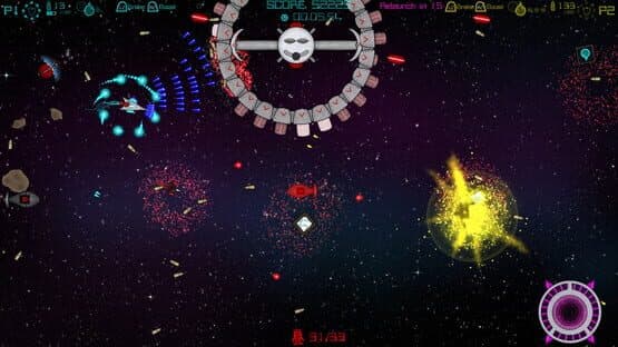 Super Mega Space Blaster Special Turbo — screenshot 2