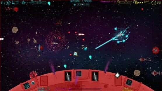 Super Mega Space Blaster Special Turbo — screenshot 3
