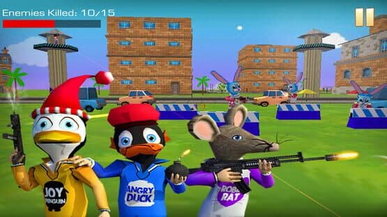 Pets Sniper Shooting — screenshot 1