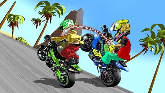 Racing Bike Fight — screenshot 1