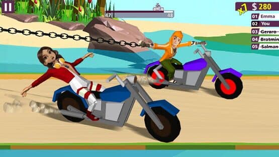 Racing Bike Fight — screenshot 2