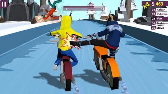 Racing Bike Fight — screenshot 3