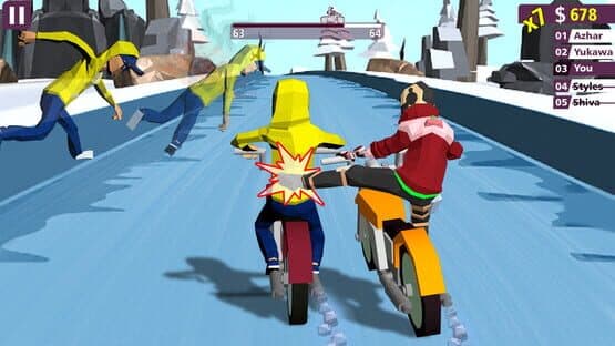 Racing Bike Fight — screenshot 4