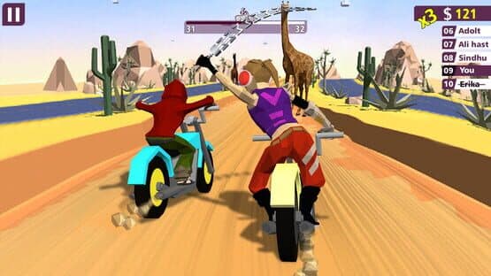 Racing Bike Fight — screenshot 5