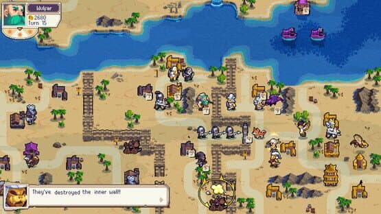 Wargroove: Double Trouble — screenshot 6
