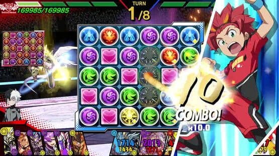 Puzzle & Dragons Gold — screenshot 1