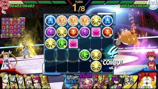 Puzzle & Dragons Gold — screenshot 3