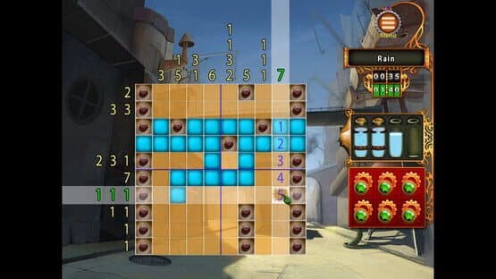 Gizmos: Steampunk Nonograms — screenshot 1