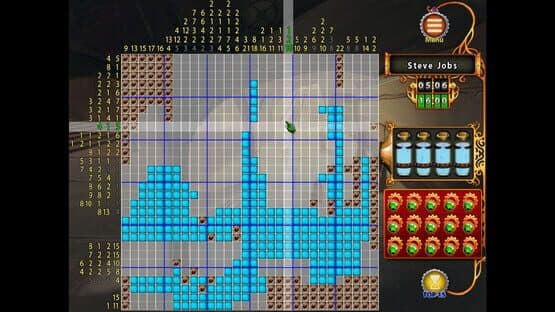 Gizmos: Steampunk Nonograms — screenshot 2