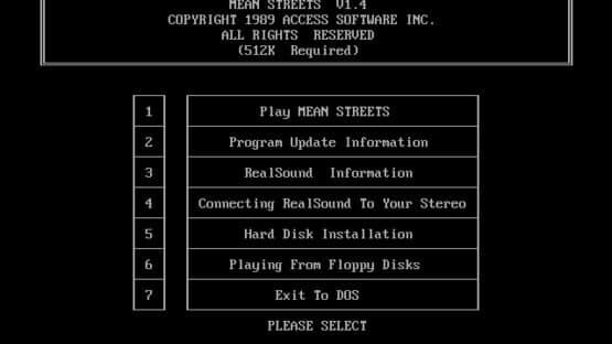 Tex Murphy: Mean Streets — screenshot 2