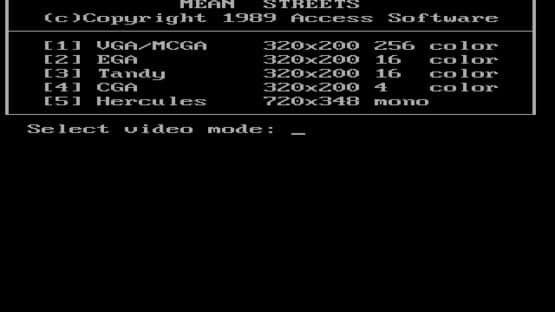 Tex Murphy: Mean Streets — screenshot 3