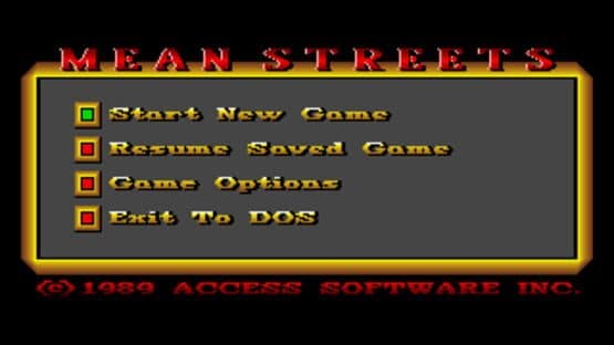 Tex Murphy: Mean Streets — screenshot 5