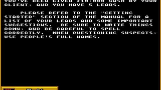 Tex Murphy: Mean Streets — screenshot 8
