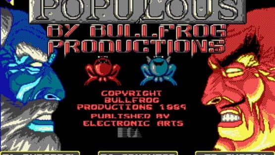 Populous — screenshot 3