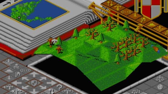 Populous — screenshot 4